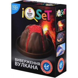 Науковий набір Same Toy Виверження вулкана, 609UT