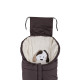 Зимовий конверт Nuvita 9605 Cuccioli Junior Песик, коричневий з бежевим (NV9605CUCCIOLOJRTAUPE)
