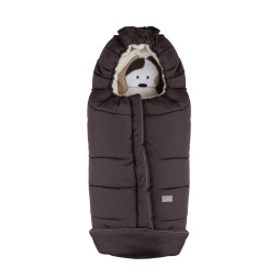 Зимовий конверт Nuvita 9605 Cuccioli Junior Песик, коричневий з бежевим (NV9605CUCCIOLOJRTAUPE)