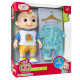 CoComelon Ігровий набор Large Doll Dress Up JJ Одягни Джей Джея з аксесуарами, CMW0360