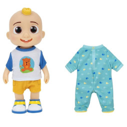 CoComelon Ігровий набір Large Doll Dress Up JJ Одягни Джей Джея з аксесуарами, CMW0360