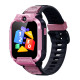 Дитячий годинник-телефон Mibro Z5, 1.69", 240x280, GPS, 2MP dual, 900мА·год, 2АТM, рожевий