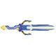 Infinity Nado Дзиґа VI серія Advanced Pack Fury Wave Dragon Лютий Дракон, арт.erc1-EU654131 