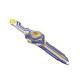Infinity Nado Дзиґа VI серія Advanced Pack Fury Wave Dragon Лютий Дракон, арт.erc1-EU654131 