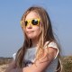 Koolsun Дитячі сонцезахисні окуляри Wave, 1-5р, золотий
