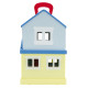 CoComelon Ігровий набір Deluxe Family House Playset Сімейний будинок, CMW0066