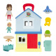 CoComelon Ігровий набір Deluxe Family House Playset Сімейний будинок, CMW0066