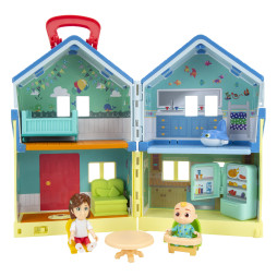CoComelon Ігровий набір Deluxe Family House Playset Сімейний будинок, CMW0066