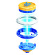 Infinity Nado Дзиґа VI серія Starter Pack Fury Wave Dragon Лютий Дракон, арт.erc1-EU654111 