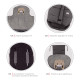 Зимовий конверт Nuvita 9605 Cuccioli Junior Кошеня, синій з сірим (NV9605CUCCIOLOJRJEANS)