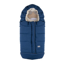 Зимовий конверт Nuvita 9605 Cuccioli Junior Кошеня, синій з сірим (NV9605CUCCIOLOJRJEANS)