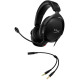 Гарнітура ігрова HyperX Cloud Stinger 2, mini-jack/dual 3.5мм, 2м/0.15м, чорний