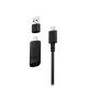 Гарнітура ігрова HyperX Cloud III S, WL/USB-A/USB-C, чорний, A59YZAA