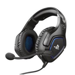 Гарнітура ігрова Trust GXT 488 Forze-G for PS4, 3.5мм, чорний