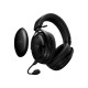 Гарнітура ігрова HyperX Cloud III S, WL/USB-A/USB-C, чорний, A59YZAA