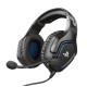 Гарнітура ігрова Trust GXT 488 Forze-G for PS4, 3.5мм, чорний