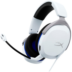 Гарнітура HyperX Cloud Stinger 2 Core PS5/PS4, mini-jack, біло-синій