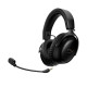 Гарнітура ігрова HyperX Cloud III S, WL/USB-A/USB-C, чорний, A59YZAA