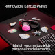 Гарнітура ігрова HyperX Cloud III S, WL/USB-A/USB-C, чорний, A59YZAA