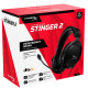 Гарнітура ігрова HyperX Cloud Stinger 2, mini-jack/dual 3.5мм, 2м/0.15м, чорний