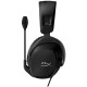 Гарнітура ігрова HyperX Cloud Stinger 2, mini-jack/dual 3.5мм, 2м/0.15м, чорний