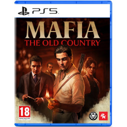 Гра консольна PS5 Mafia: The Old Country, BD диск