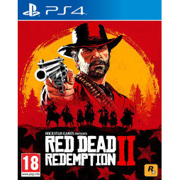 Гра консольна PS4 Red Dead Redemption 2, BD диск