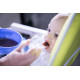 Тарілка Nuvita Easy Eating, глибока, синій, 2 шт. (NV8431Blue)