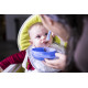 Тарілка Nuvita Easy Eating, глибока, синій, 2 шт. (NV8431Blue)