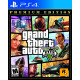 Гра консольна PS4 Grand Theft Auto V Premium Edition, BD диск, арт.5026555424271 