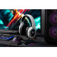 Гарнітура ігрова 2E GAMING HG330, 7.1, USB-A, RGB, 2м, білий