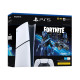 Ігрова консоль PlayStation 5 Slim Digital Edition (Fortnite® Cobalt Star Bundle), арт.1000045170 