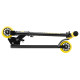 Miqilong Самокат Cart Чорний, CART-100-BLACK