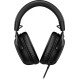 Гарнітура ігрова HyperX Cloud III, mini-jack/USB-A/USB-C, 1.2м/1.3м, чорний