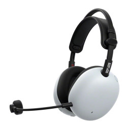 Гарнітура ігрова Over-ear Sony INZONE H9 II BT 5.3, ANC, SBC, AAC, LC3, Wireless, Mic, Білий
