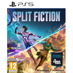 Гра консольна PS5 Split Fiction, BD диск