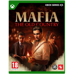 Гра консольна Xbox Series X Mafia: The Old Country, BD диск