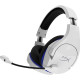 Гарнітура HyperX Cloud Stinger Core PS5/PS4, WL, біло-синій