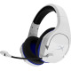 Гарнітура HyperX Cloud Stinger Core PS5/PS4, WL, біло-синій