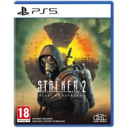 Гра консольна PS5 S.T.A.L.K.E.R. 2, BD диск