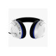 Гарнітура HyperX Cloud Stinger Core PS5/PS4, WL, біло-синій