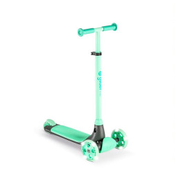 Самокат YVolution YGlider KIWI зелений, Y101259