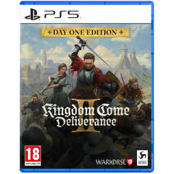 Гра консольна PS5 Kingdom Come: Deliverance 2 Day One Edition, BD диск