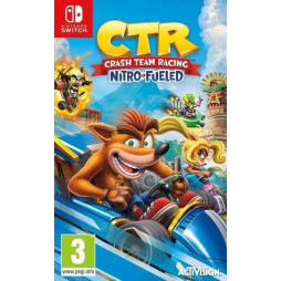 Гра консольна Switch Crash Team Racing Nitro-Fueled, картридж, 1067667