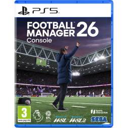 Гра консольна PS5 Football Manager 26, BD диск