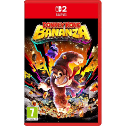 Гра консольна Switch 2 Donkey Kong Bananza, картридж