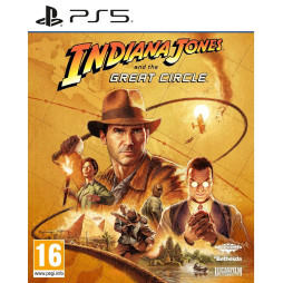 Гра консольна PS5 Indiana Jones and the Great Circle, BD диск