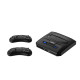 Ігрова консоль 2Е 16bit HDMI (2 бездротових геймпада, 913 ігор)