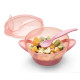 Дорожній набір для годування Nuvita Cool, рожевий (NV1421COOLPINK)