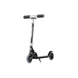 Miqilong Самокат Havoc чорний, HAVOC-125-BLACK
